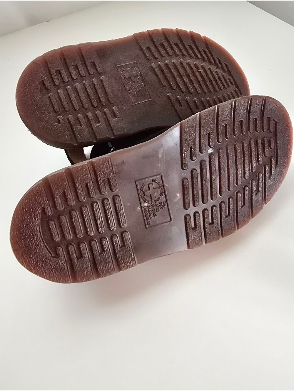 NWOT Dr. Martens Isham Desert Oasis Suede Mule Clogs Black Size 5 - Picture 13 of 15